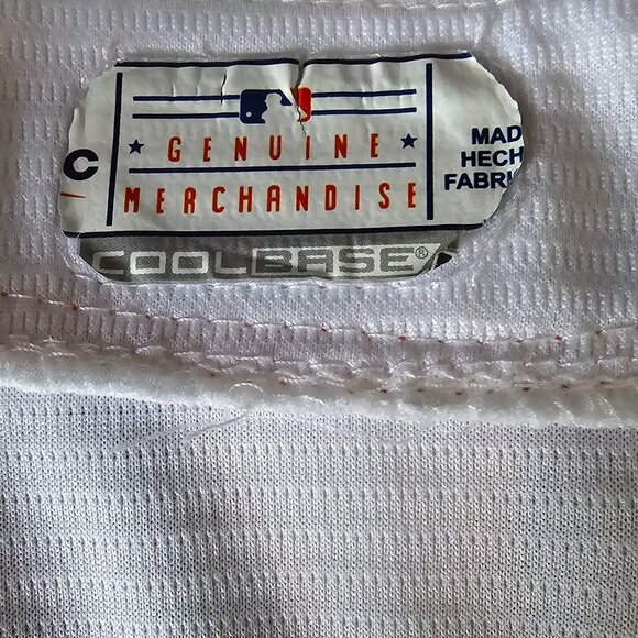 ASTROS 2017 (M/L) By Majestic White #34 Ryan Button Up - Picture 4 of 5